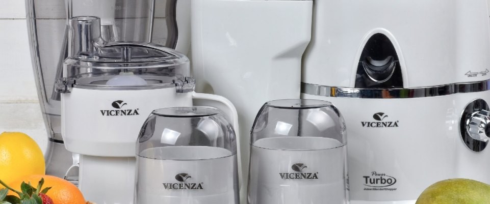 Mengenal alat pengolah makanan tipe VT337 dari Vicenza